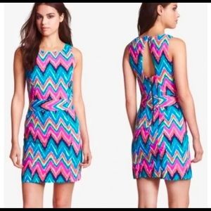 Lilly Pulitzer chevron print dress size 6